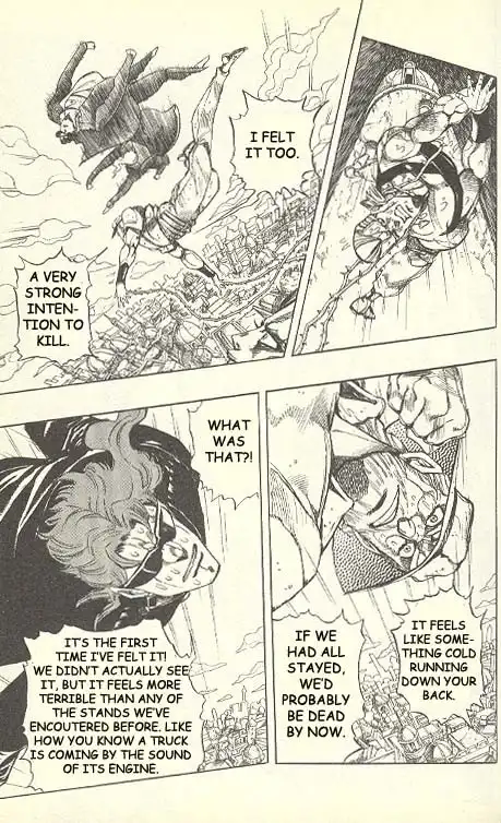 JoJos Bizarre Adventure Part 3: Stardust Crusaders Chapter 47 60